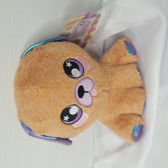 SQUEEZAMALS 3DEEZ SENSORY FOAM PLUSH PUPPY DOG NWT - Picture 2 of 7